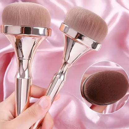 Oval Makeup Brush Set