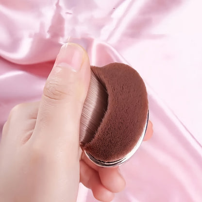 Oval Makeup Brush Set