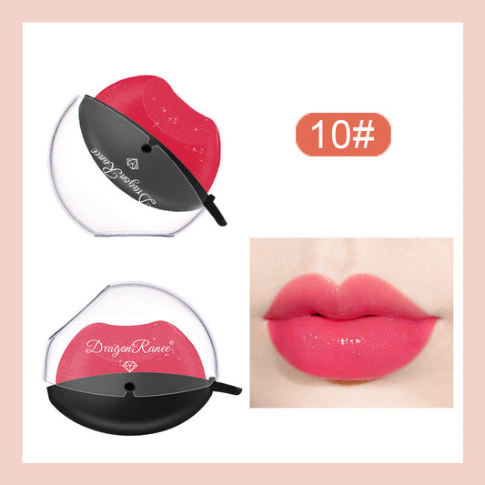 Pearlescent Glitter Lipstick