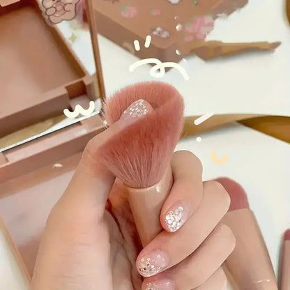 Pink Brush Makeup