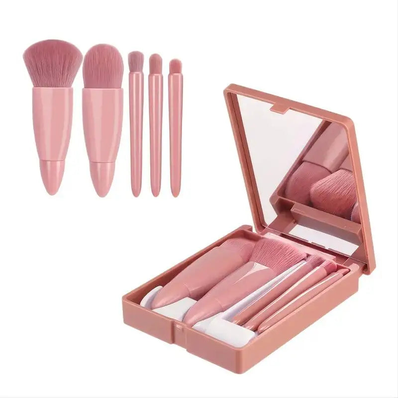 Pink Brush Makeup
