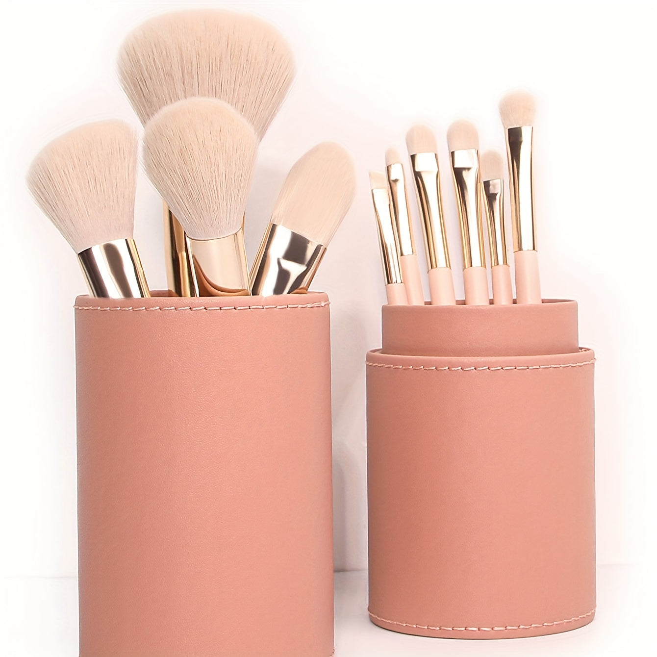 Pink Makeup Brush Set