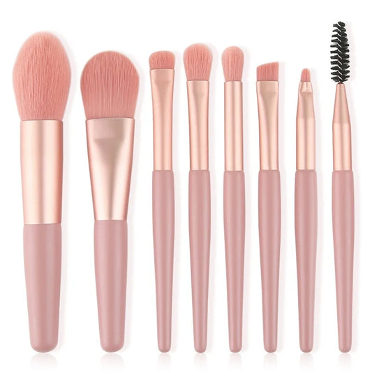 Pink Makeup Brushes