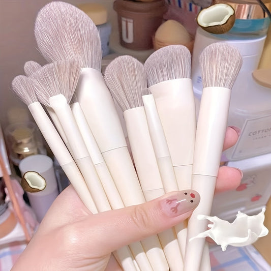Soft Makeup Brush Set