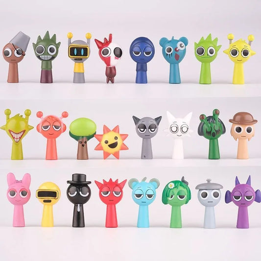 Sprunki Toys Set