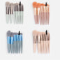 Travel Makeup Brush Collection