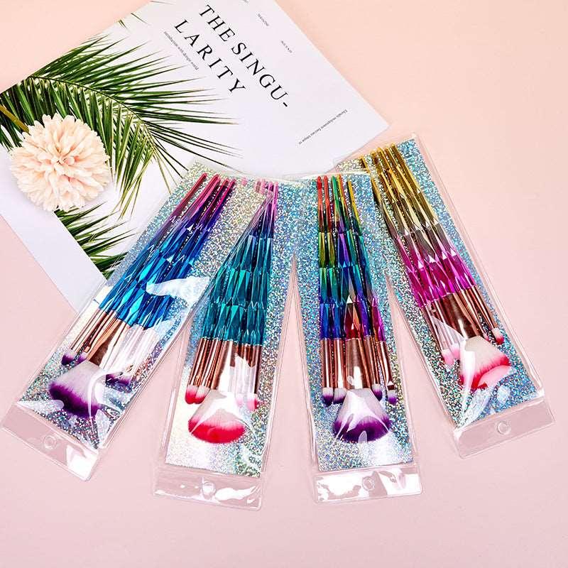 Travel Makeup Brush Collection