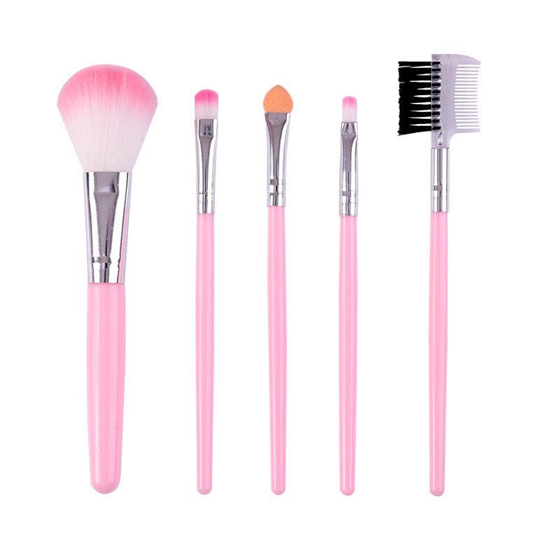 Travel Makeup Brush Collection