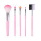 Travel Makeup Brush Collection