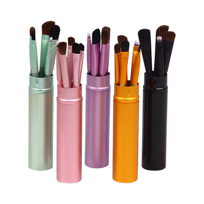 Travel Makeup Brush Collection