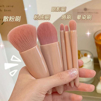 Travel Makeup Brush Collection