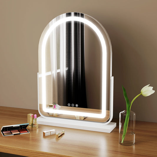 43 x 59cm LED Vanity Mirror - White-0