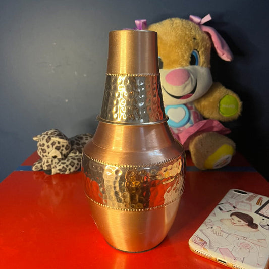 Copper Venus Jar / Bottle
